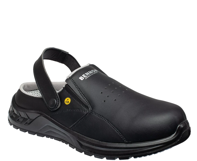 Bennon BLACK OB ESD Slipper