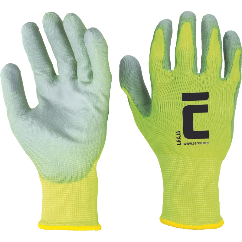 GRAJA YELLOW rukavice 6