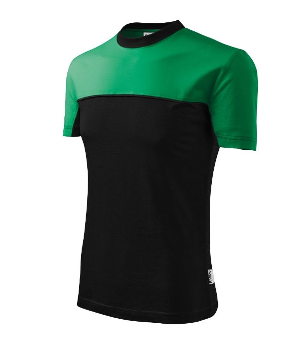Tričko unisex Colormix 109 RIMECK® trávovo zelená 2XL