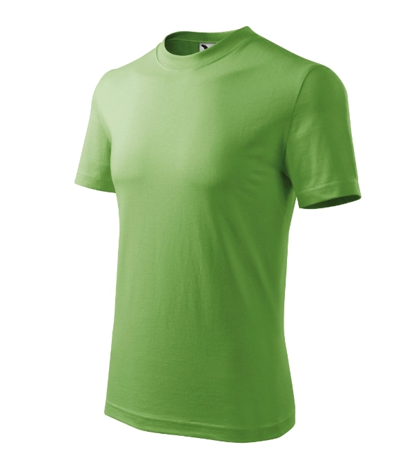 Tričko unisex Heavy 110 MALFINI® hráškovo zelená S