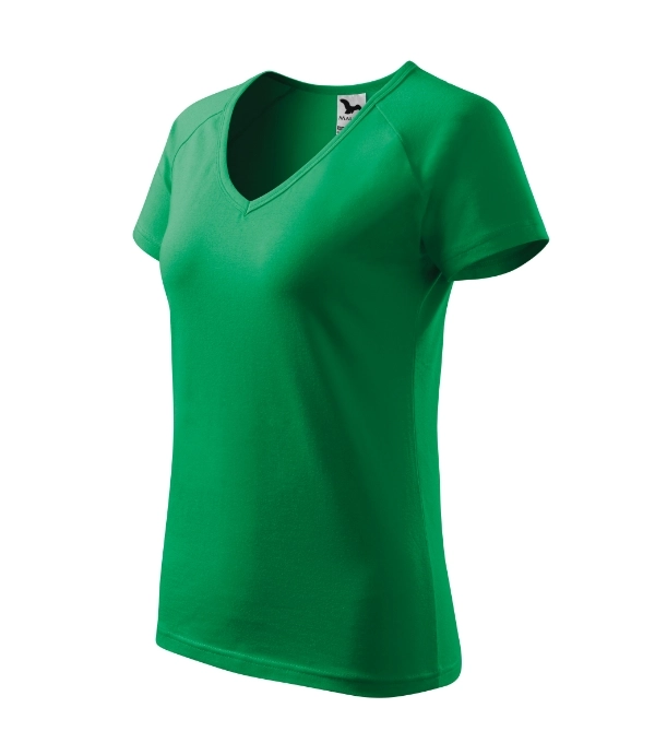 Tričko dámske Dream 128 MALFINI® trávovo zelená XS