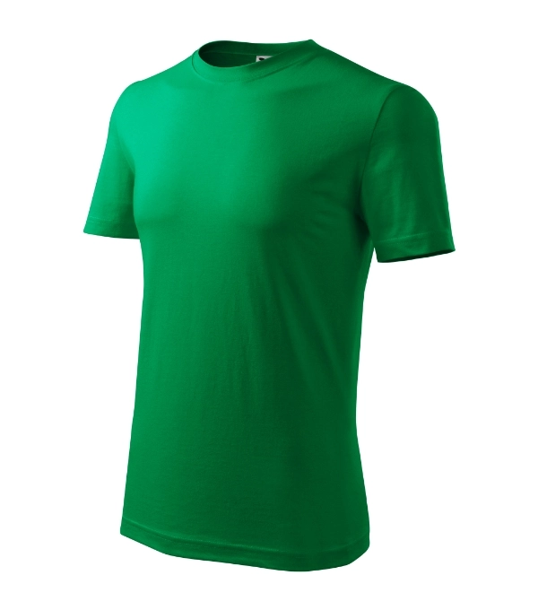 Tričko pánske Classic New 132 MALFINI® trávovo zelená 3XL