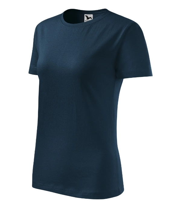 Tričko dámske Classic New 133 MALFINI® námornícka modrá M
