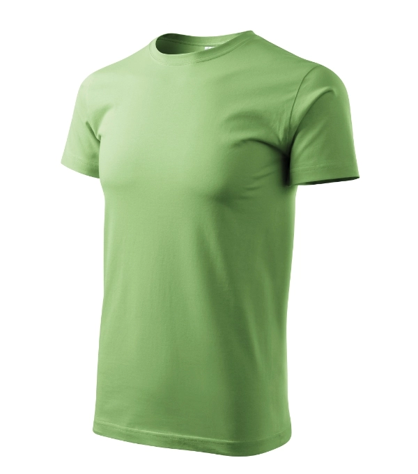 Tričko unisex Heavy New 137 MALFINI® hráškovo zelená XS