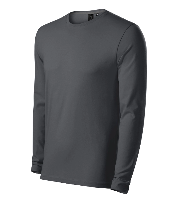 Tričko pánske Brave 155 MALFINI Premium® svetlý antracit L