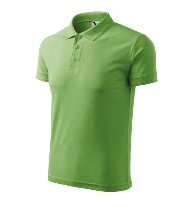 Polokošeľa pánska Pique Polo 203 MALFINI® hráškovo zelená 3XL
