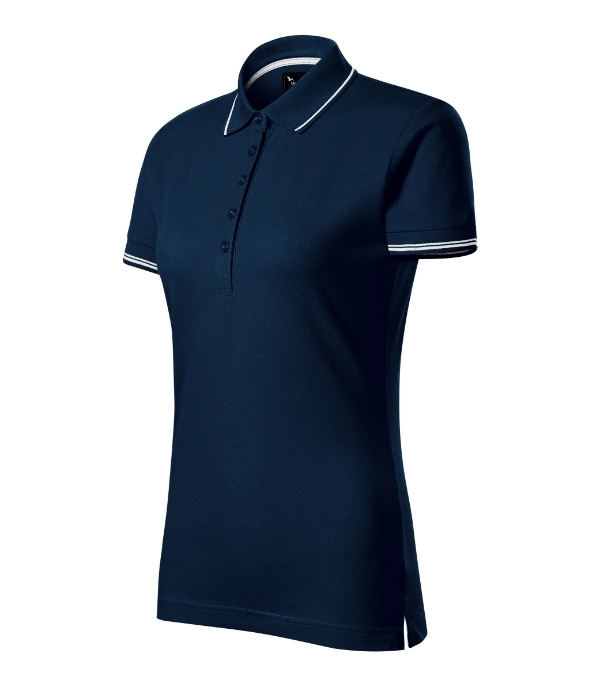 Polokošeľa dámska Perfection plain 253 MALFINI Premium® námornícka modrá L