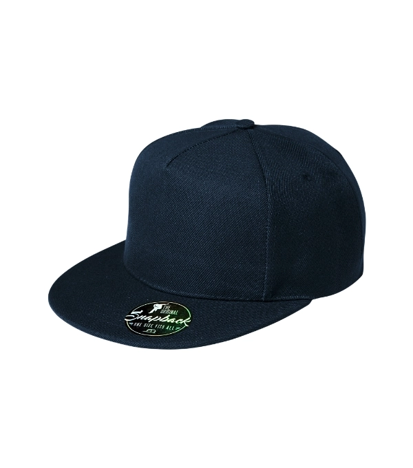 Čiapka unisex Rap 5P 301 MALFINI® námornícka modrá nastaviteľná