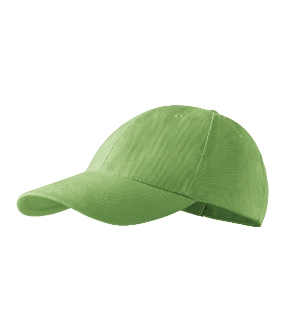 Čiapka unisex 6P 305 MALFINI® hráškovo zelená nastaviteľná