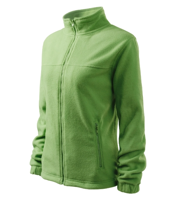 Fleece dámsky Jacket 504 RIMECK® hráškovo zelená XS