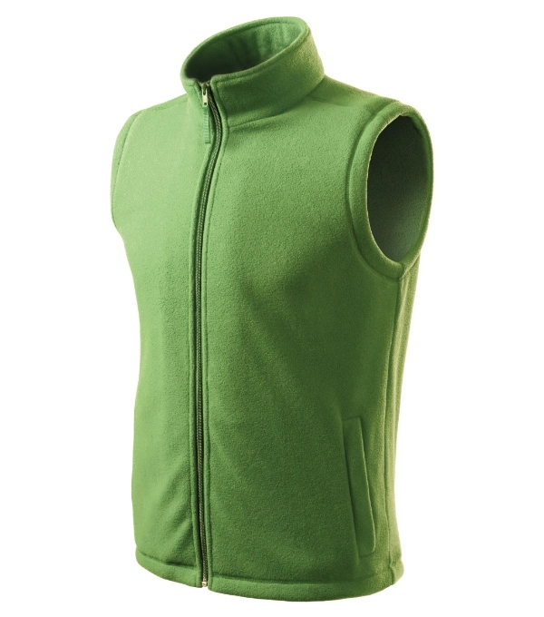 Fleece vesta unisex Next 518 RIMECK® hráškovo zelená XS