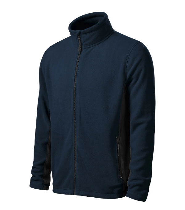 Fleece pánsky Frosty 527 MALFINI® námornícka modrá L