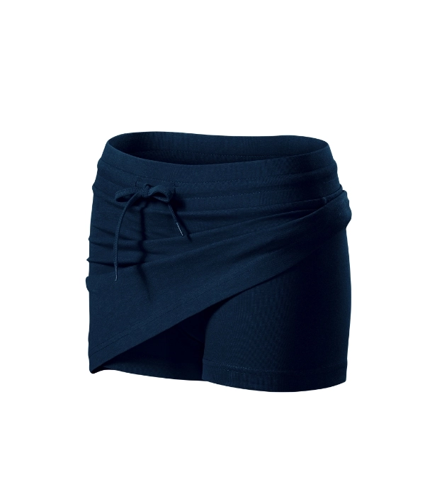 Sukňa dámska Two in one 604 MALFINI® námornícka modrá M