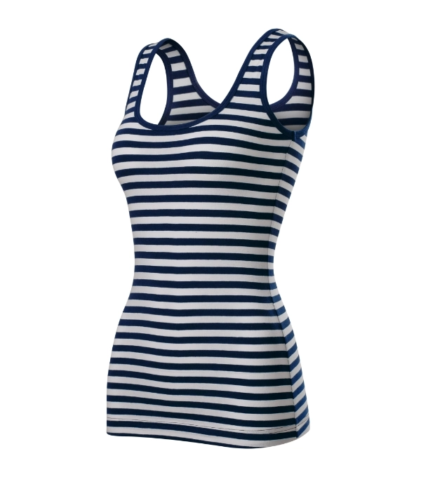 Top dámsky Sailor top 806 MALFINI® námornícka modrá XL