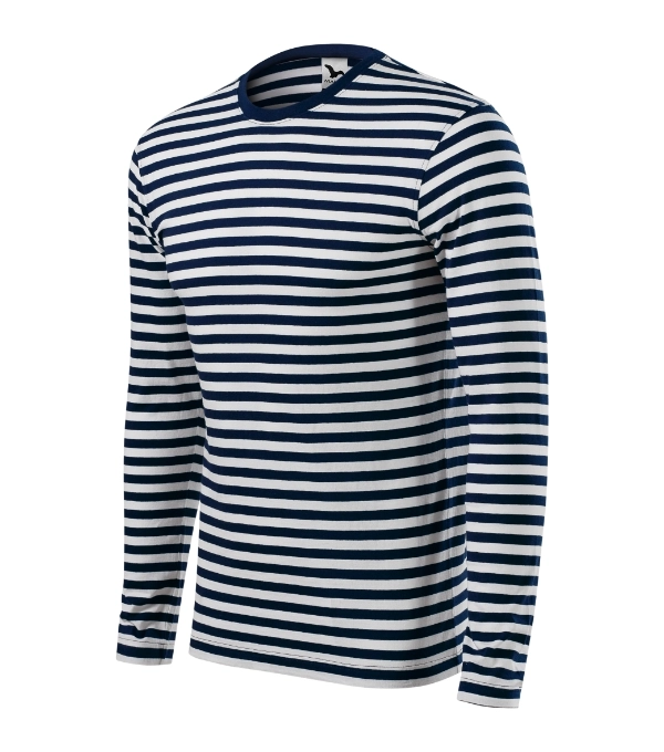 Tričko unisex Sailor LS 807 MALFINI® námornícka modrá L
