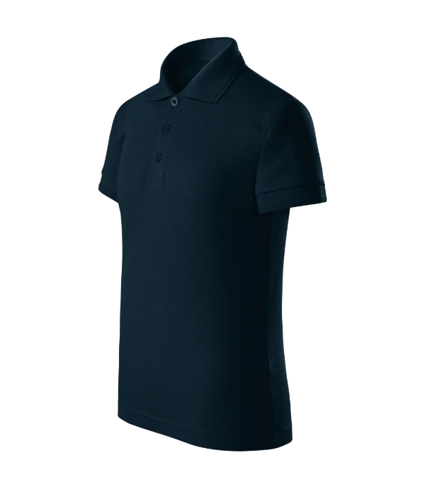 Polokošeľa detská Pique Polo Free F22 MALFINI® námornícka modrá 122 cm/6 rokov