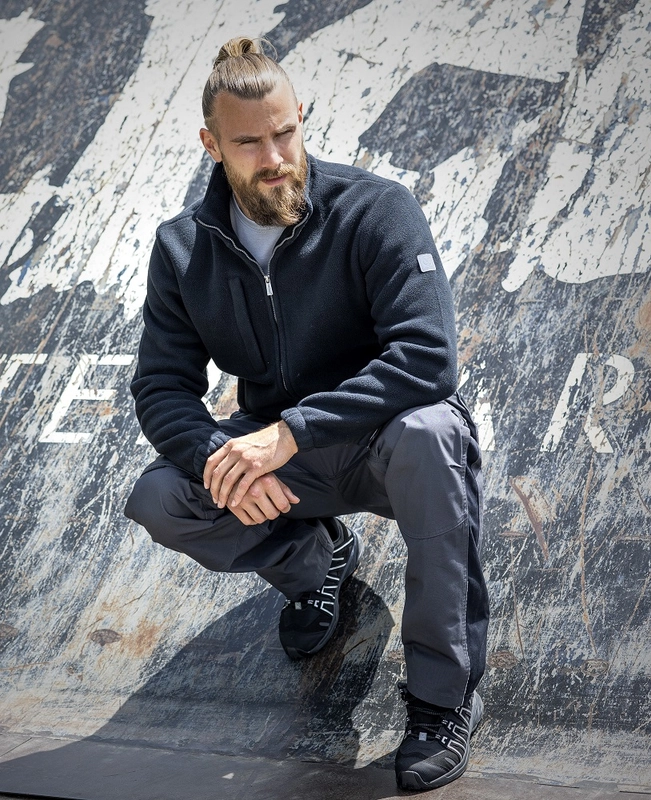 Mikina fleece ARDON®Polar 450, čierna 4XL