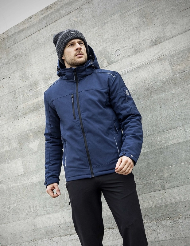 Bunda softshell ARDON®VISION ZIMNÁ tmavo modrá 2XL