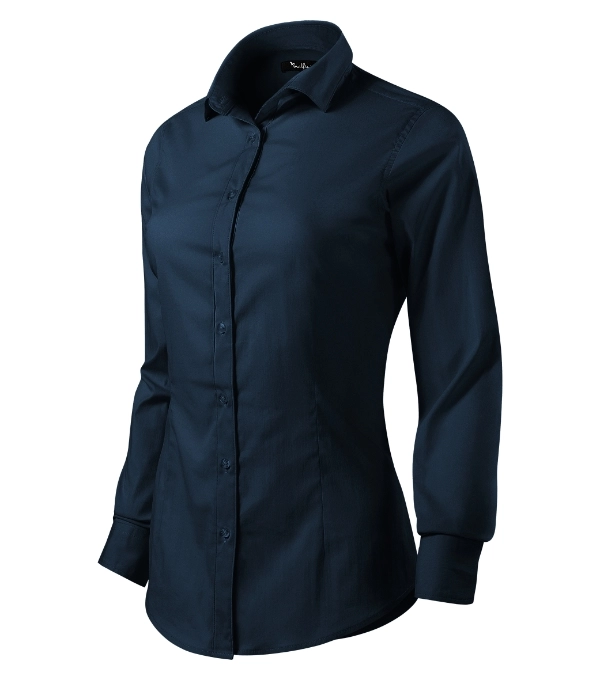 Košeľa dámska Dynamic 263 MALFINI Premium® námornícka modrá S