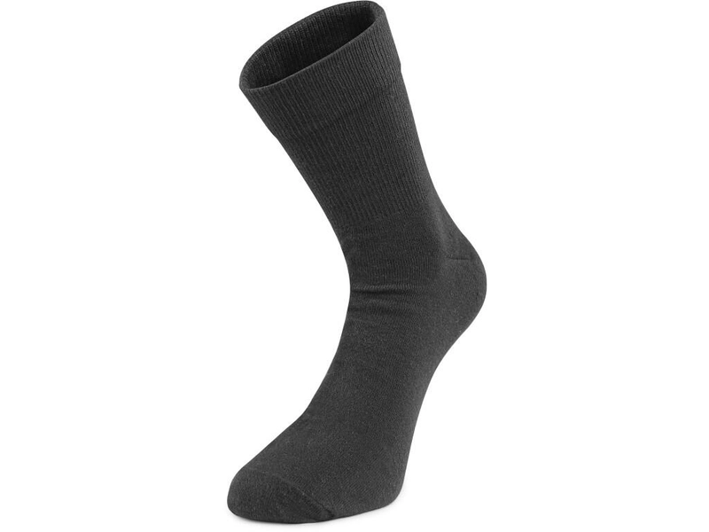 Ponožky CXS FREEHEM, čierne, 3 páry, veľ. 45-47