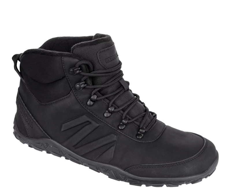 Bennon BENNON Barefoot Black Winter High